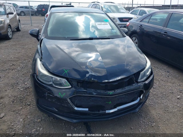 Chevrolet Cruze Ls Auto 2017 1G1BC5SM0H7140266 Image 6