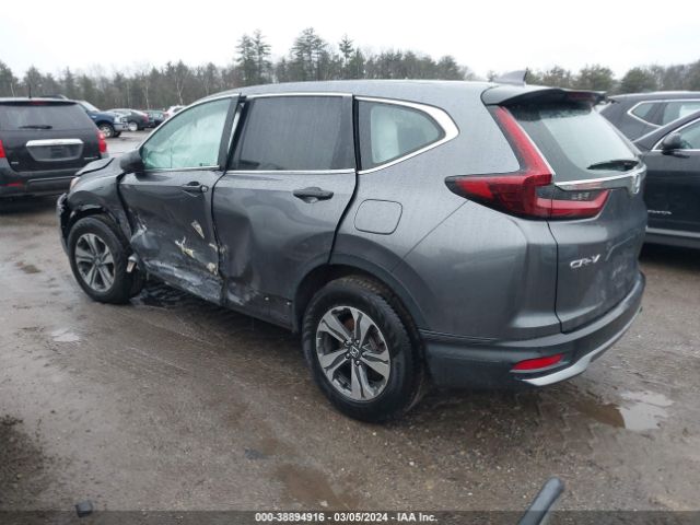 2HKRW2H22LH607676 Honda Cr-v Awd Lx