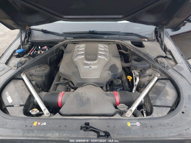 Genesis G90 5.0 Ultimate 2017 KMHG54JH2HU028300 Image 10