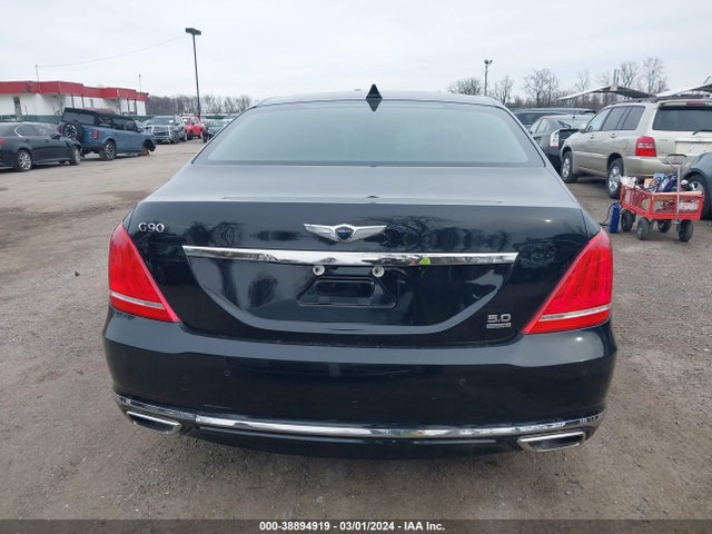 Genesis G90 5.0 Ultimate 2017 KMHG54JH2HU028300 Image 16