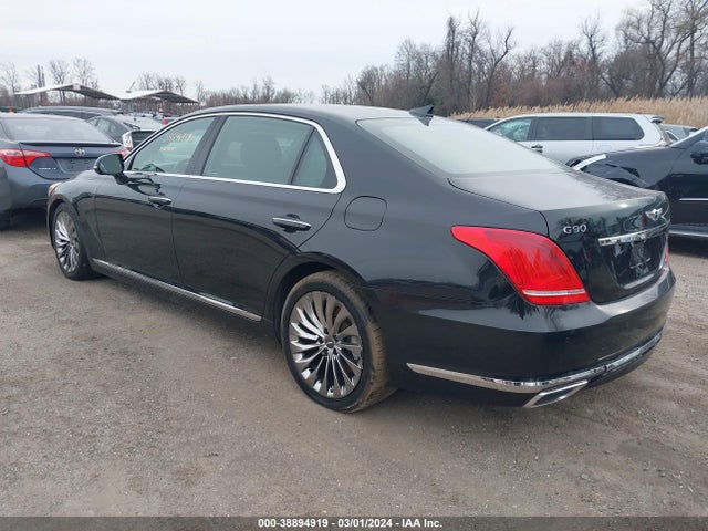 Genesis G90 5.0 Ultimate 2017 KMHG54JH2HU028300 Image 3