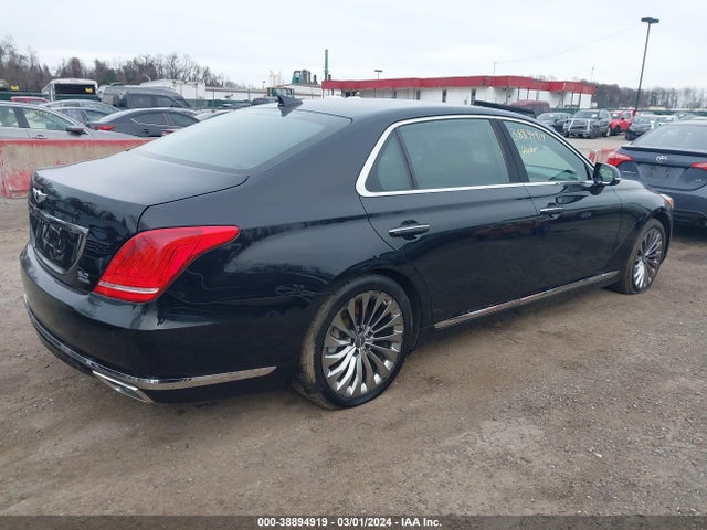 Genesis G90 5.0 Ultimate 2017 KMHG54JH2HU028300 Image 4