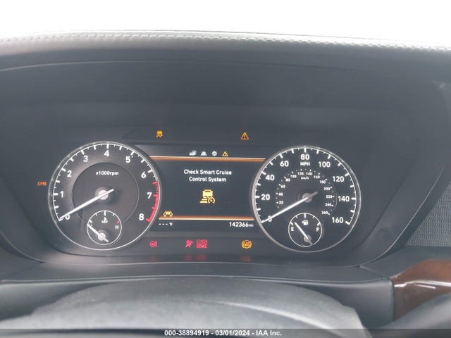 Genesis G90 5.0 Ultimate 2017 KMHG54JH2HU028300 Image 7