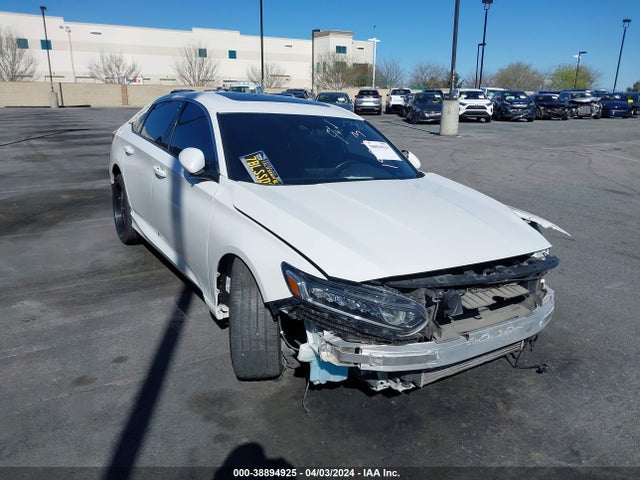 Honda Accord Sport 2.0t 2018 1HGCV2F33JA019814 zdjęcie główne
