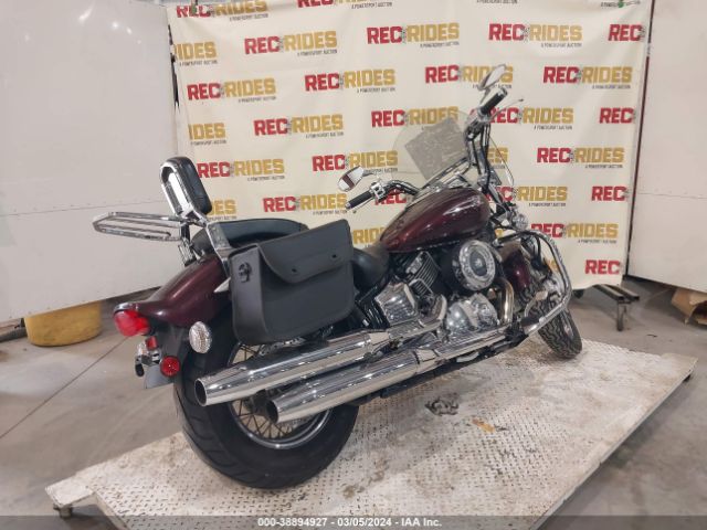 2007 YAMAHA XVS1100 JYAVP11E77A095853 Photo 3