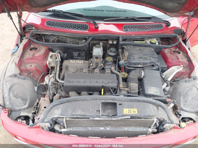 2003 MINI COOPER WMWRC33493TC42013 Photo 9