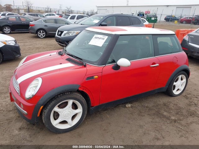 2003 MINI COOPER WMWRC33493TC42013 Photo 1