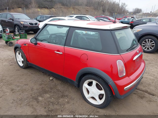 2003 MINI COOPER WMWRC33493TC42013 Photo 2