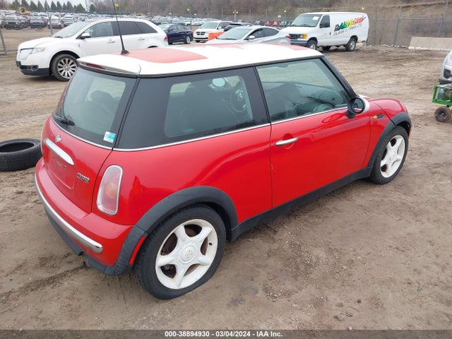 2003 MINI COOPER WMWRC33493TC42013 Photo 3