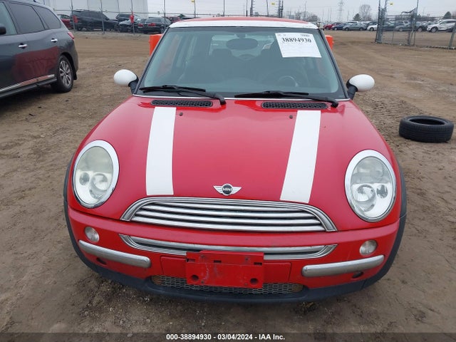 2003 MINI COOPER WMWRC33493TC42013 Photo 5