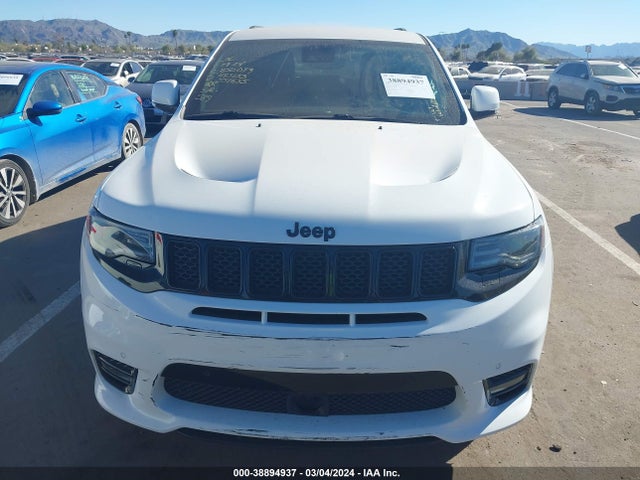 1C4RJFDJ2KC551655 Jeep Grand Cherokee Srt-8