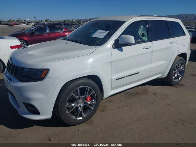1C4RJFDJ2KC551655 Jeep Grand Cherokee Srt-8