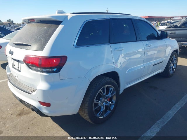 1C4RJFDJ2KC551655 Jeep Grand Cherokee Srt-8