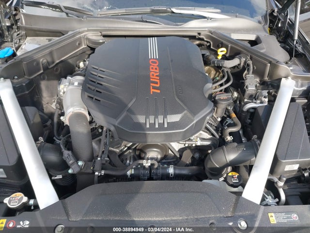 KIA Stinger Gt2 2020 KNAE55LC5L6084129 Image 10