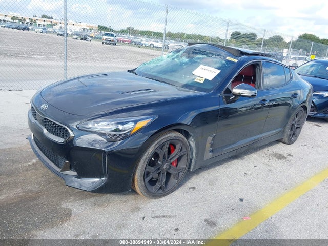 KIA Stinger Gt2 2020 KNAE55LC5L6084129 Image 2