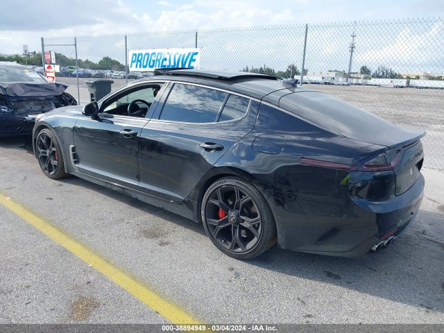 KIA Stinger Gt2 2020 KNAE55LC5L6084129 Image 3