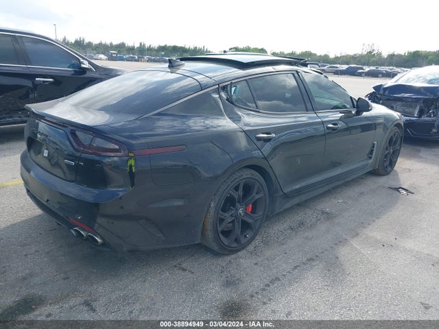 KIA Stinger Gt2 2020 KNAE55LC5L6084129 Image 4