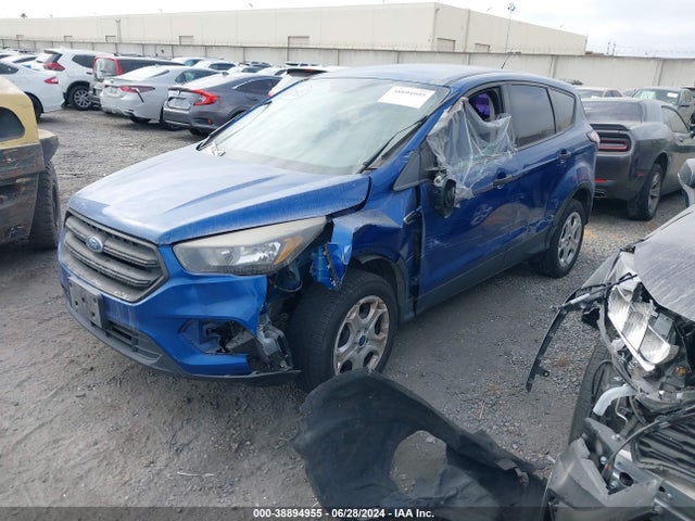 Ford ESCAPE S 2018 1FMCU0F77JUB55916 Image 2