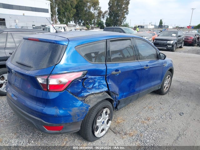 Ford ESCAPE S 2018 1FMCU0F77JUB55916 Image 4