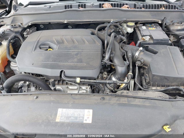 Ford FUSION SE 2015 3FA6P0HDXFR294566 Image 10