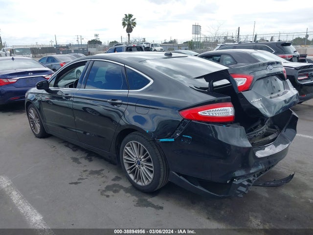 Ford FUSION SE 2015 3FA6P0HDXFR294566 Image 3