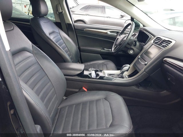 Ford FUSION SE 2015 3FA6P0HDXFR294566 Image 5