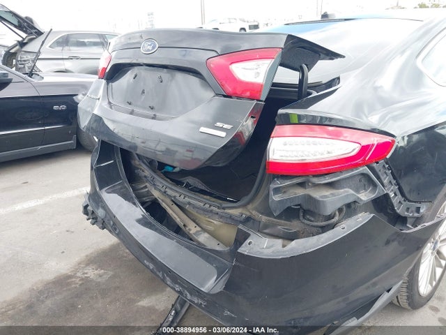 Ford FUSION SE 2015 3FA6P0HDXFR294566 Image 6
