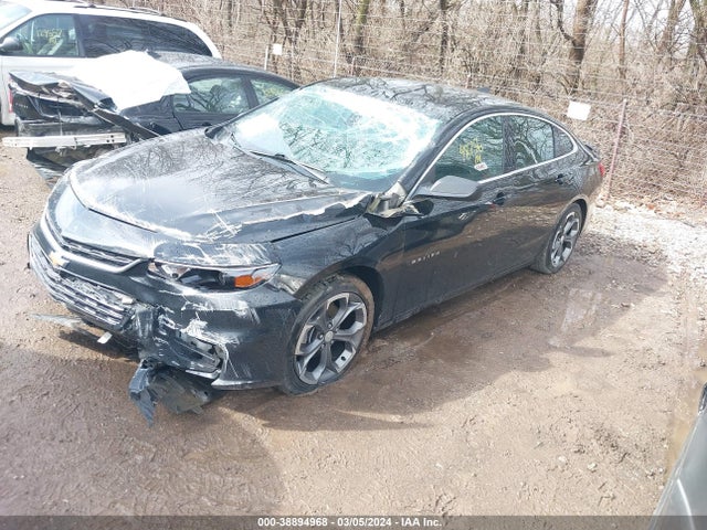 Chevrolet MALIBU RS 2019 1G1ZG5ST4KF193124 Image 2
