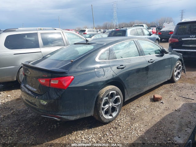 Chevrolet MALIBU RS 2019 1G1ZG5ST4KF193124 Image 4