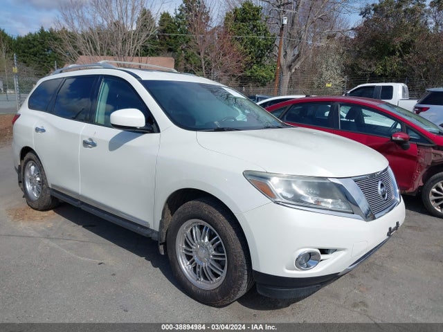 Nissan Pathfinder Sl 2016 5N1AR2MN1GC670916 main image