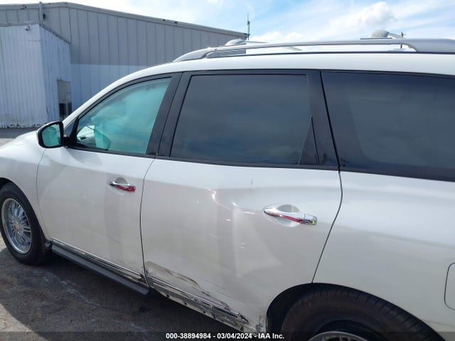 Nissan Pathfinder Sl 2016 5N1AR2MN1GC670916 Image 14