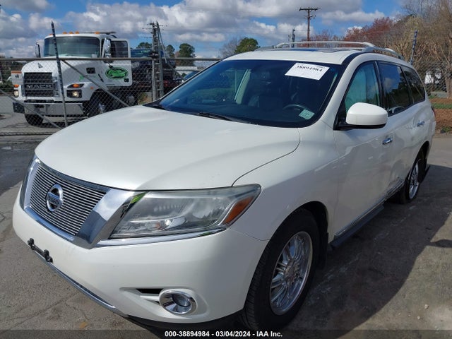 Nissan Pathfinder Sl 2016 5N1AR2MN1GC670916 Image 2