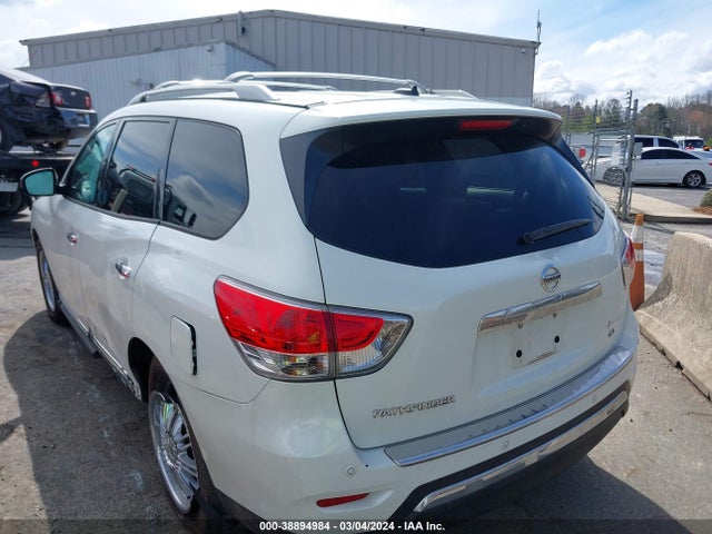 Nissan Pathfinder Sl 2016 5N1AR2MN1GC670916 Image 3