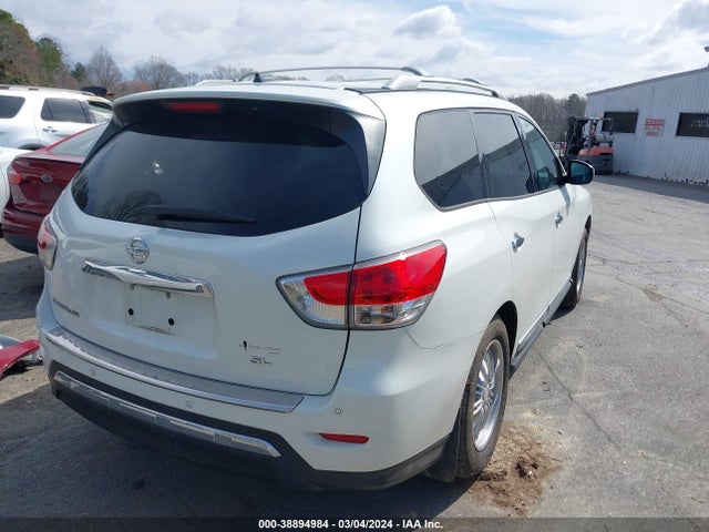 Nissan Pathfinder Sl 2016 5N1AR2MN1GC670916 Image 4