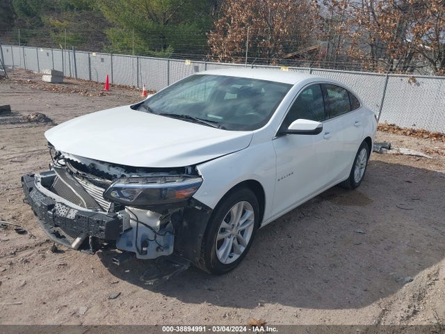Chevrolet MALIBU 1LT 2017 1G1ZE5ST1HF259904 Image 2