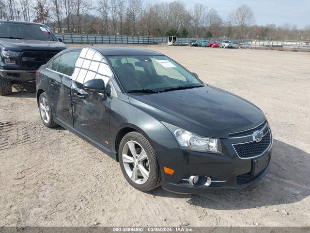 Chevrolet Cruze 2lt Auto 2014 1G1PE5SB3E7273274 Image 1