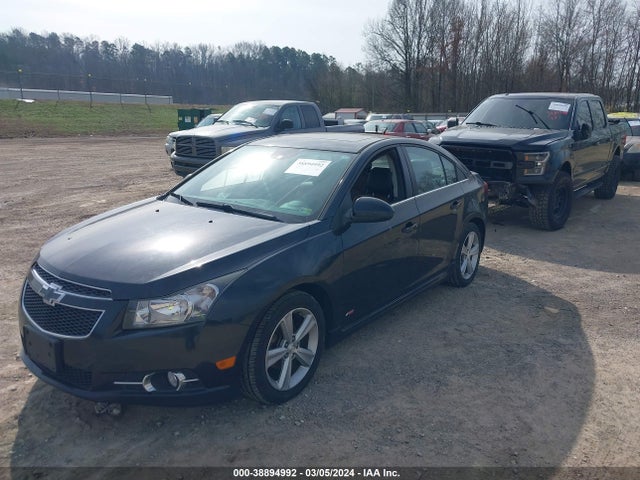 Chevrolet Cruze 2lt Auto 2014 1G1PE5SB3E7273274 Image 2