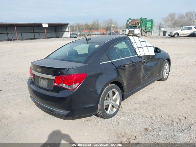 Chevrolet Cruze 2lt Auto 2014 1G1PE5SB3E7273274 Image 4