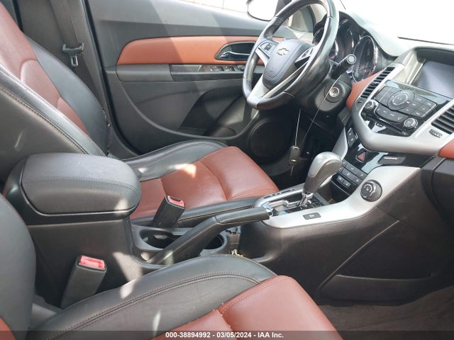 Chevrolet Cruze 2lt Auto 2014 1G1PE5SB3E7273274 Image 5