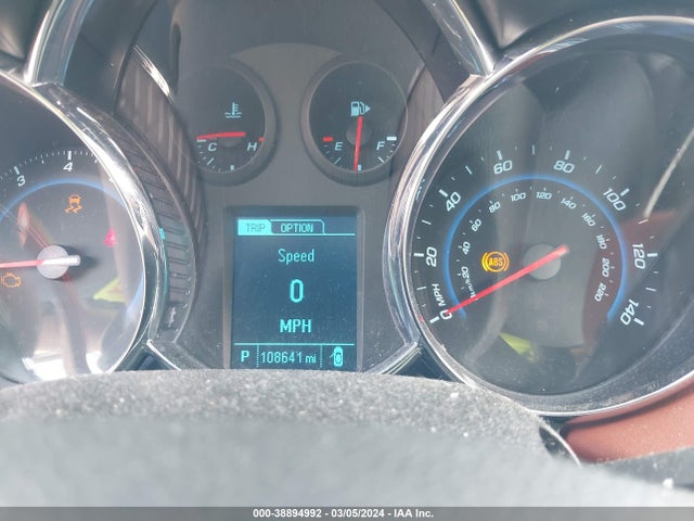 Chevrolet Cruze 2lt Auto 2014 1G1PE5SB3E7273274 Image 7