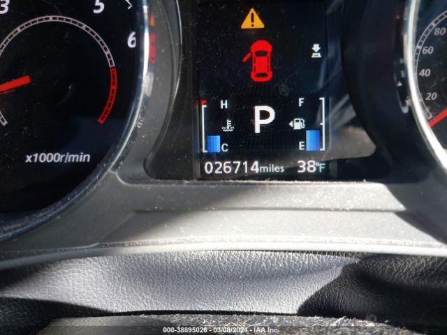 JA4APVAU2NU003524 Mitsubishi Outlander Sport 2.0 Se 2wd