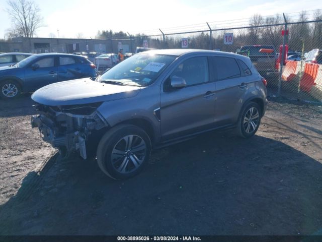 JA4APVAU2NU003524 Mitsubishi Outlander Sport 2.0 Se 2wd