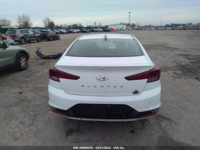 5NPD84LF8KH495877 Hyundai Elantra Value Edition