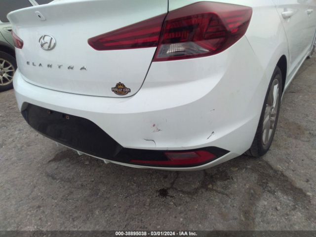 5NPD84LF8KH495877 Hyundai Elantra Value Edition