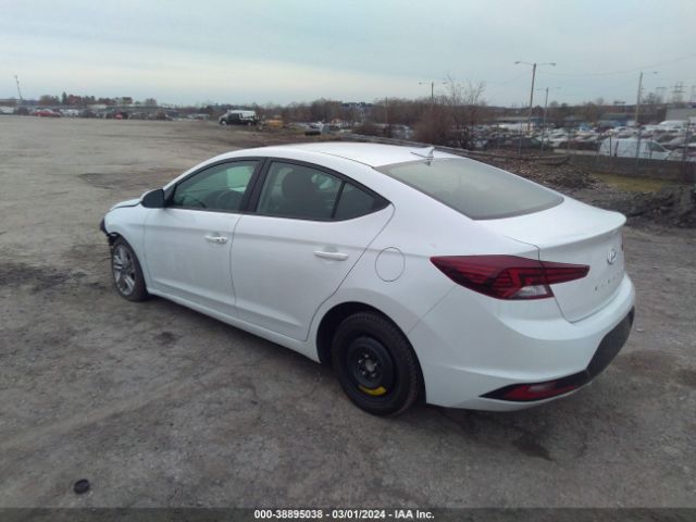 5NPD84LF8KH495877 Hyundai Elantra Value Edition