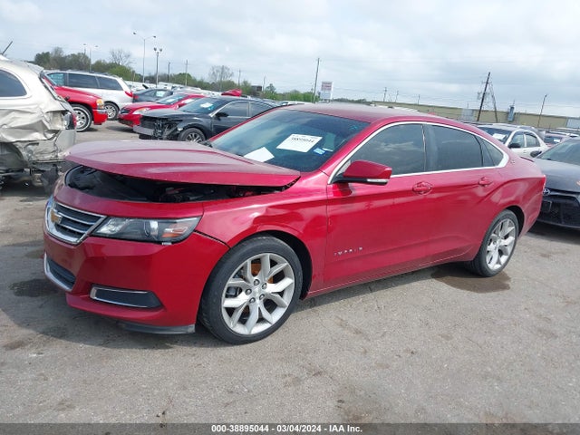 Chevrolet Impala 2lt 2015 2G1125S39F9289809 Image 2