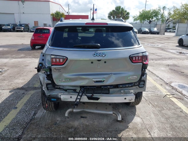 Jeep Compass Latitude 4x4 2023 3C4NJDBN2PT505926 Image 12
