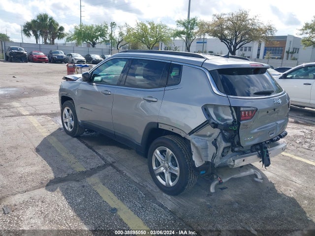 Jeep Compass Latitude 4x4 2023 3C4NJDBN2PT505926 Image 3
