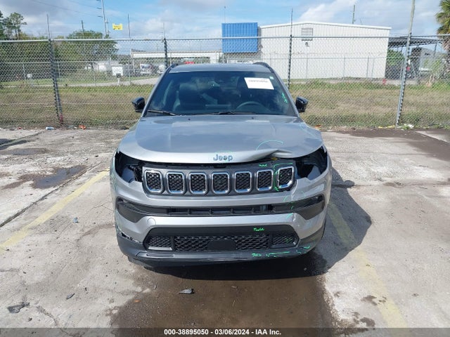 Jeep Compass Latitude 4x4 2023 3C4NJDBN2PT505926 Image 6