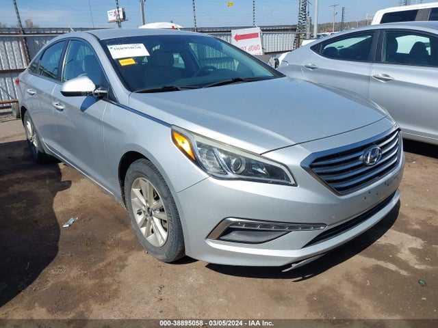 Hyundai SONATA SE 2015 5NPE24AF1FH250272 Image 1